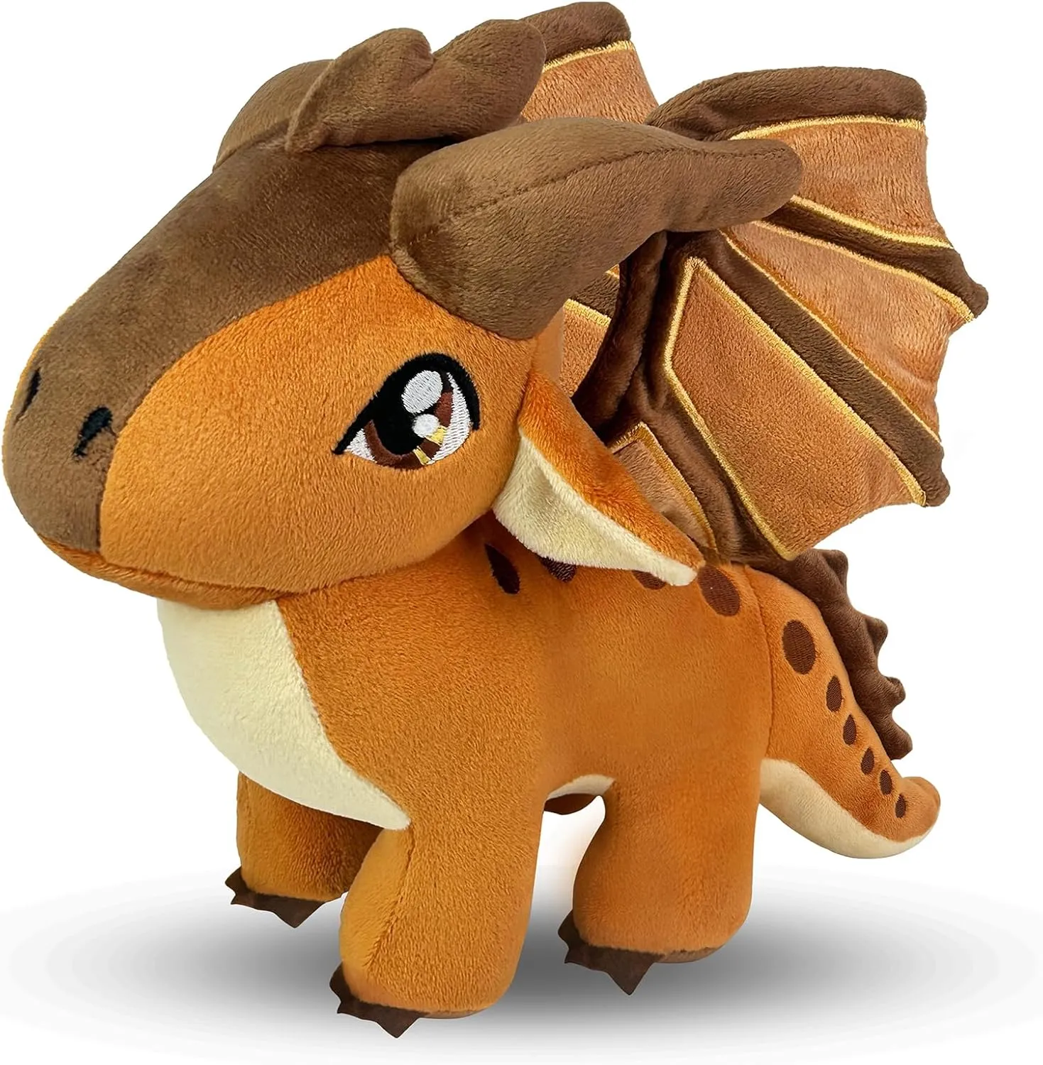 Wings Plush Dragon Stuffed Animal Toys Plushies Cute Dragon Birthday Decorations Merch Present for Kids Boys Girls for Aged 3 