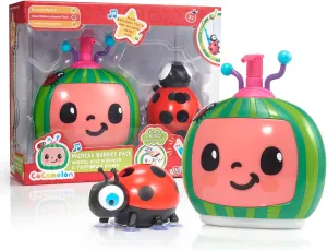 WOW! STUFF CoComelon Toys Musical Buddies | Singing Soap Dispenser and Singing Toothbrush Holder | Pre- School Learning Toy with Nursery Rhymes |for Toddlers, Girls and Boys | Ages 3 