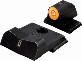 XS SIGHTS New DXT2 Big Dot Tritium Night Sight for S&W Pistols, Fits M&P & M2.0 - Full Size, Compact, Shield Plus, Shield OR, 380 EZ, 9 EZ, and CSX Models