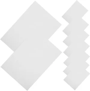 YOSADIER 100sheets White Watercolor Paper for Students Thick Art Paper for Drawing and Painting Versatile Use for Crayons Markers and Colored Pencils for Home and School Activities
