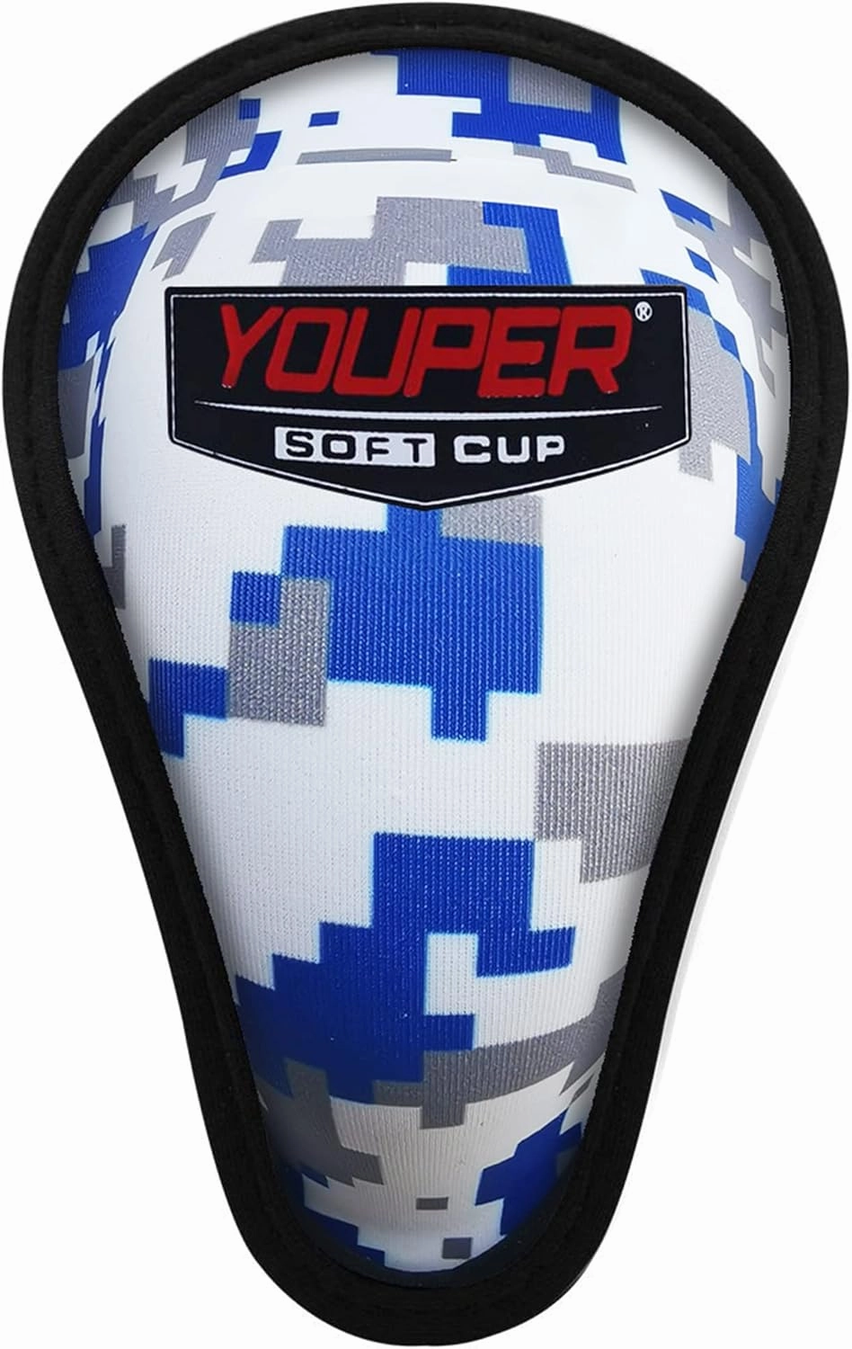 Youper Boys Youth Padded Sliding Shorts with Soft Protective Athletic Cup for Baseball, Football, Lacrosse