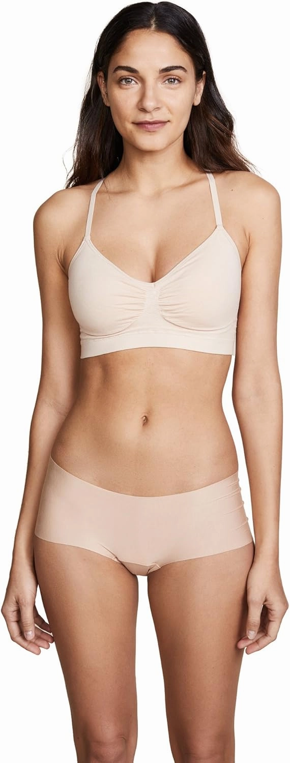 Yummie Women's Emmie Seamless Wirefree T-Back Day Bra