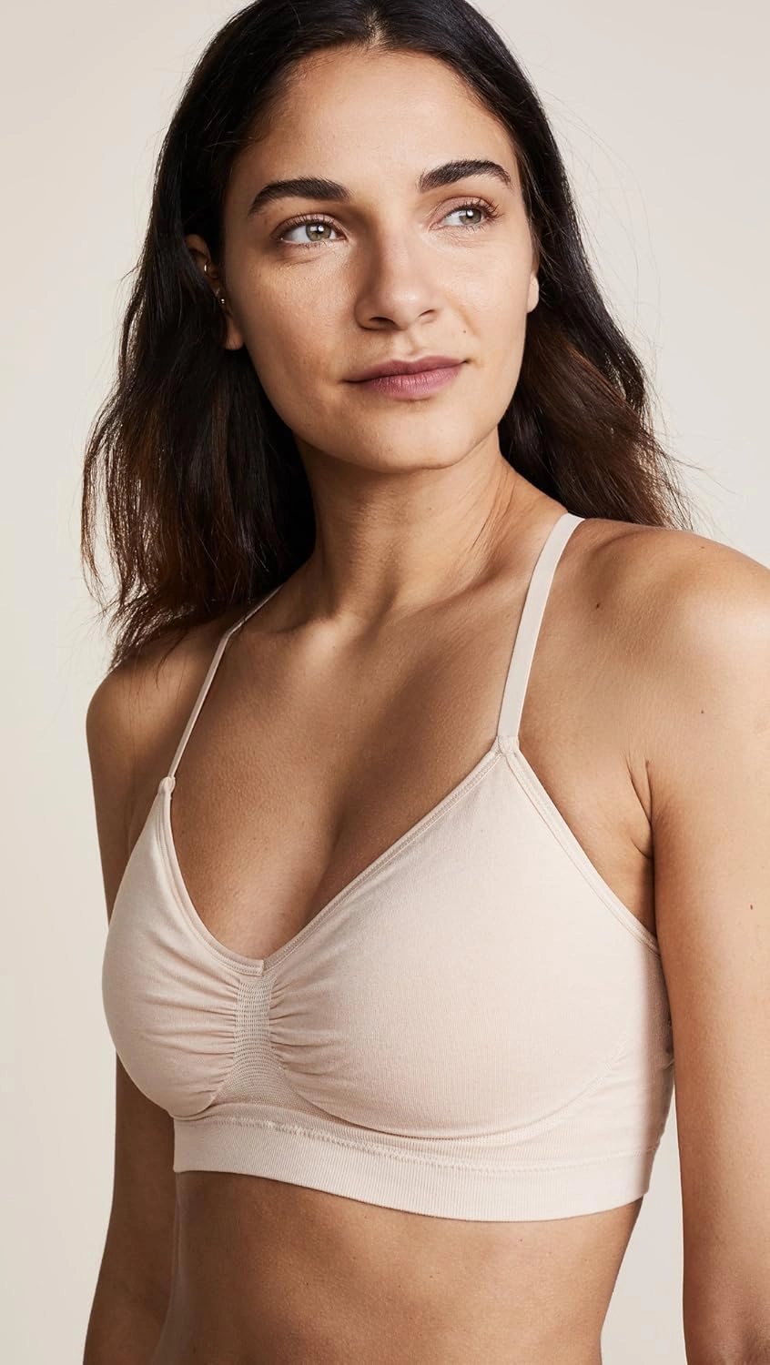 Yummie Women's Emmie Seamless Wirefree T-Back Day Bra
