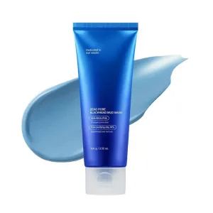 Zero Pore Blackhead Mud Mask, AHA BHA PHA 5 Clay Formula, Quick-Dry 3-Minute Blackhead Removal, Moisturizing & Cooling (1 pcs)