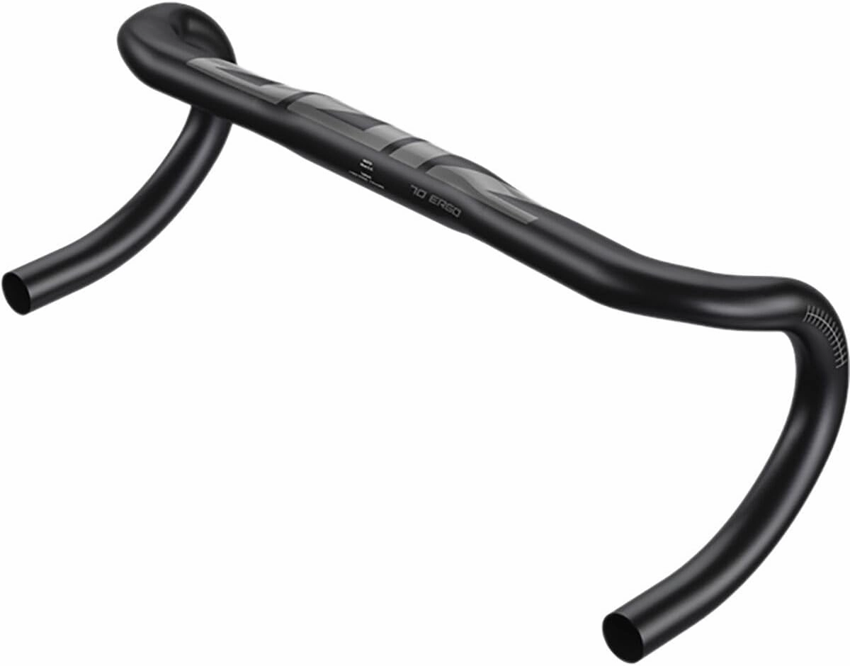 Zipp Speed Weaponry Service Course SL-70 Ergo Drop Handlebar - Aluminum, 31.8mm, 44cm, Matte Black, B2